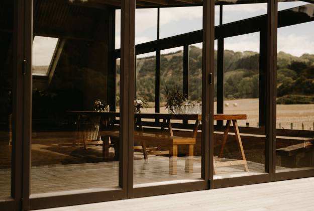 Groom and groomsmen at Rathmoy Estate