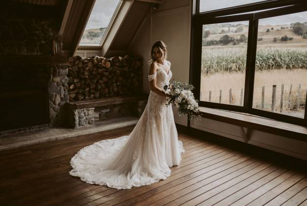 Floral decorations and elopement setup at Rathmoy Estate