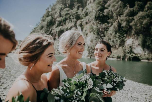 Riverside wedding venue at Rathmoy Estate