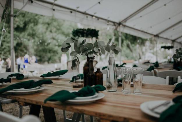 Wedding venue Rangitikei outdoor view at Rathmoy Estate