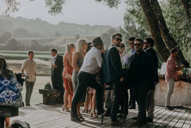 Scenic wedding location at Rathmoy Estate