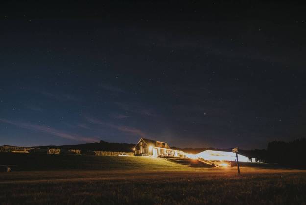 Venue for wedding reception at Rathmoy Estate