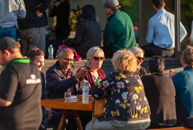 Corporate presentation area at Rathmoy Estate