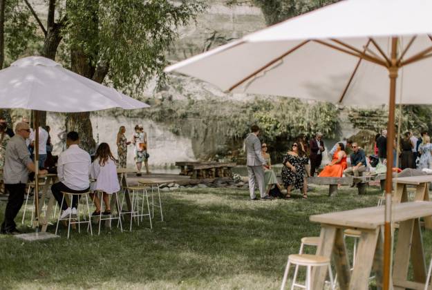 Elegant dining setup in Deluxe lodge at Rathmoy Estate
