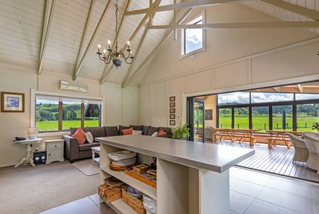 Meeting and conference area for venue hire at Rathmoy Estate