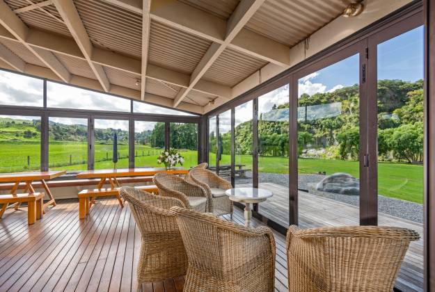 Rathmoy Estate lodge exterior view for accommodation