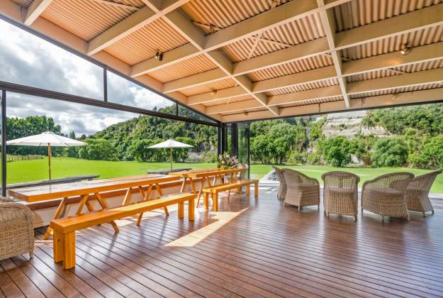 Venue hire setup at Rathmoy Estate for events and weddings