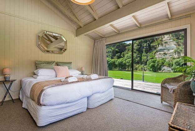 Luxury suite interior at Rathmoy Estate accommodation