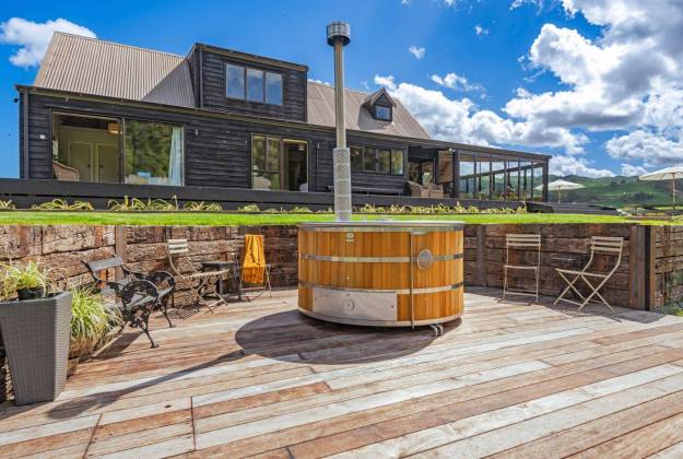 North Island retreat venue for hire at Rathmoy Estate